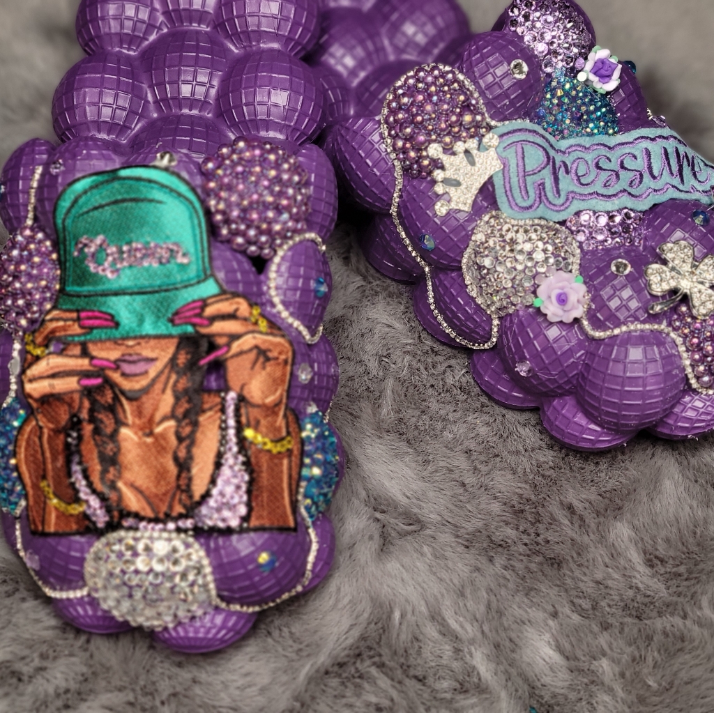 Custom Bubble Slides